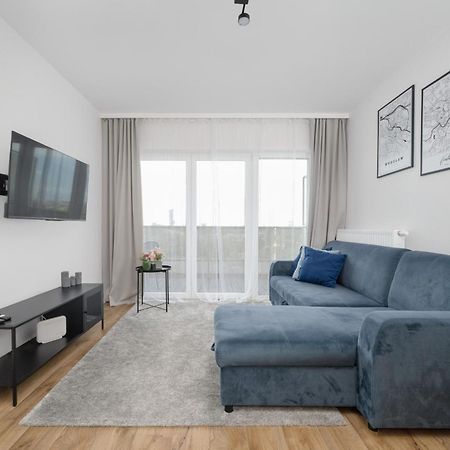 Klasyczny Apartament Z Balkonem We Wroclawiu By Noclegi Renters Exterior foto